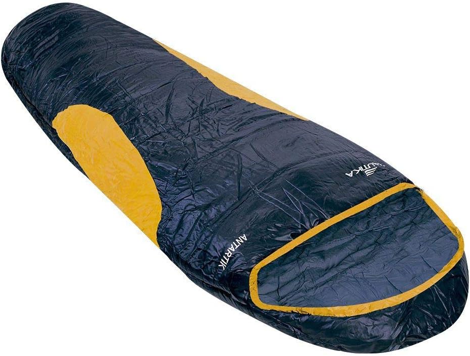 Saco de dormir NTK Antartik com bolsa compactadora para frio