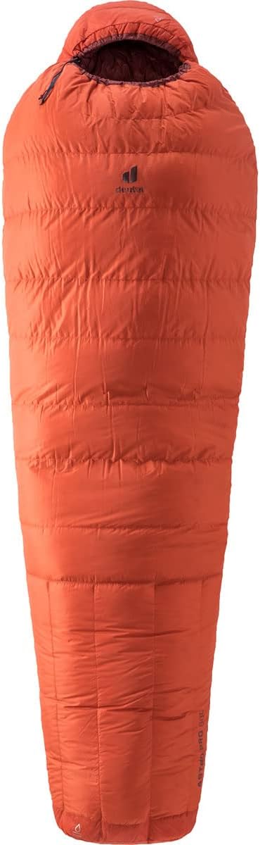 Saco de dormir Deuter Astro Pro 600 SL de pluma para frio extremo
