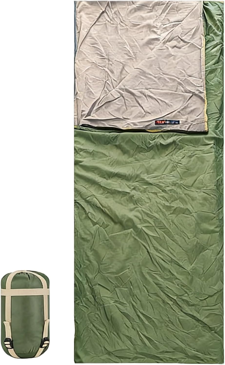 Saco de dormir LUMINFLY de verão leve e respirável