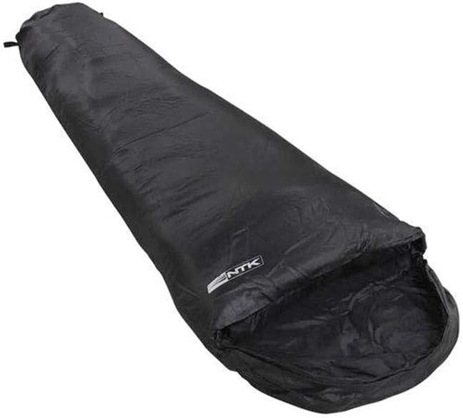 Saco de dormir Nautika Micron marinho com capuz e repelência à água