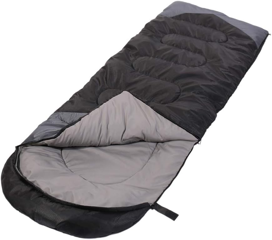 Saco de dormir SWTMERRY retangular para verão que abre como cobertor