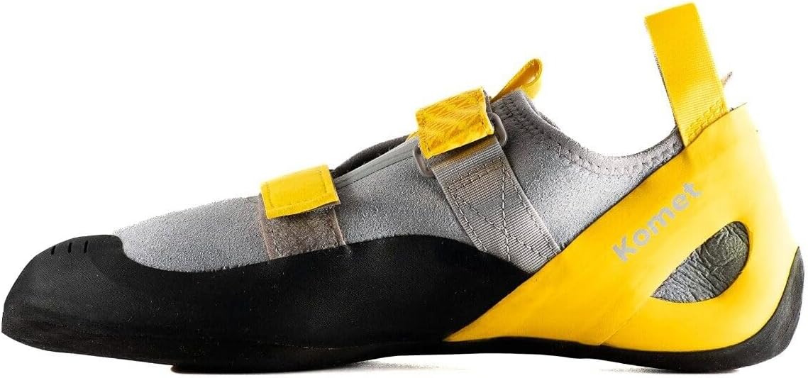 Sapatilha de escalada Butora Komet com perfil plano