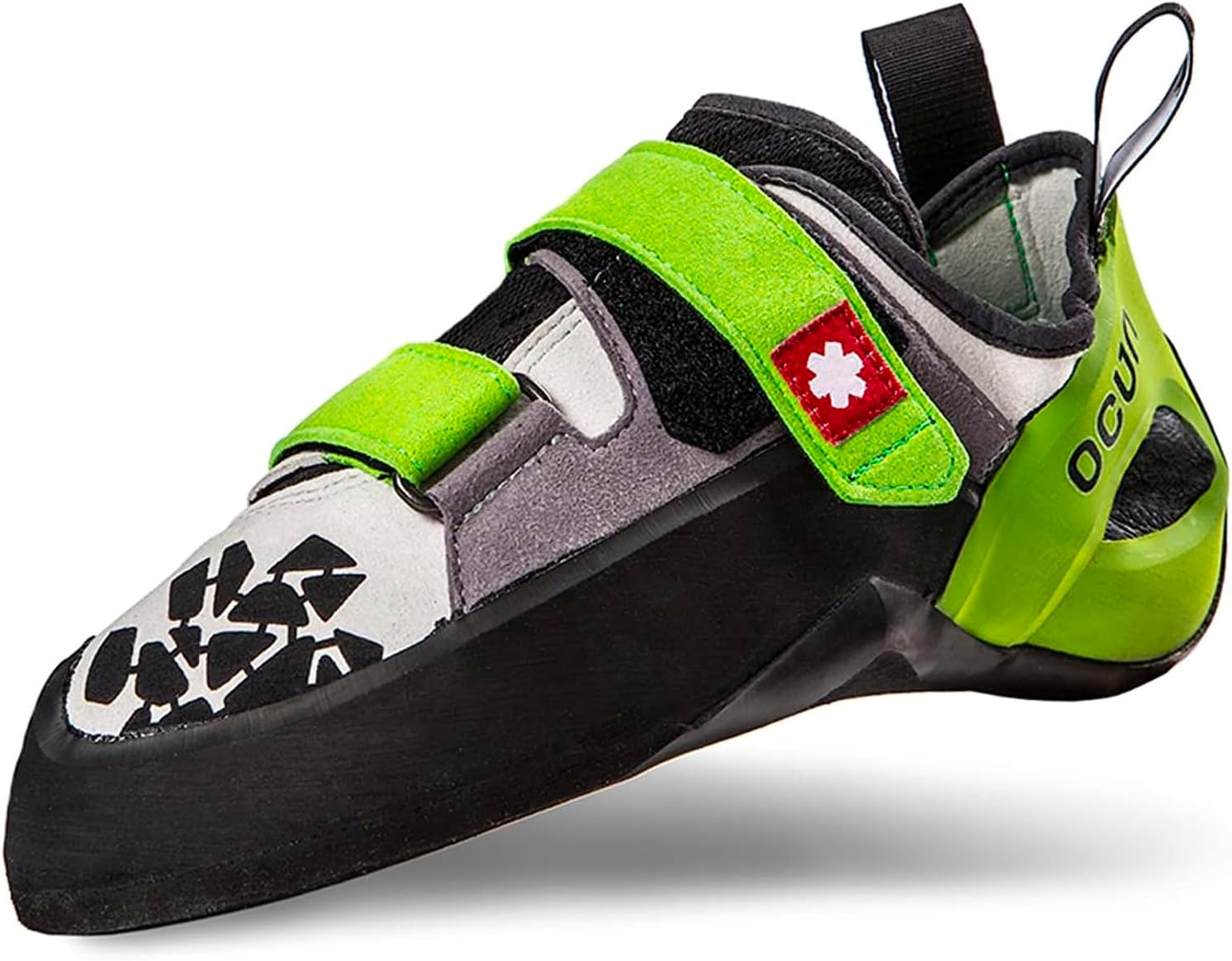 Sapatilha de boulder Ocun Jett QC com duas tiras de velcro
