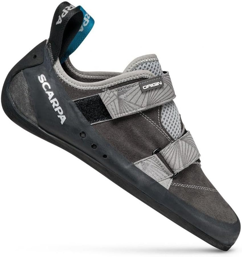 Sapatilha de escalada Scarpa Origin com fecho de velcro
