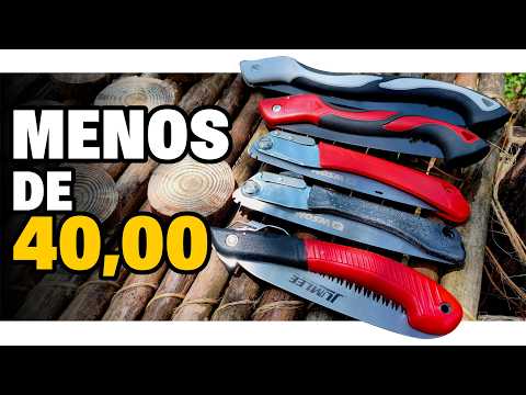 Serrote dobrável: teste de cinco modelos