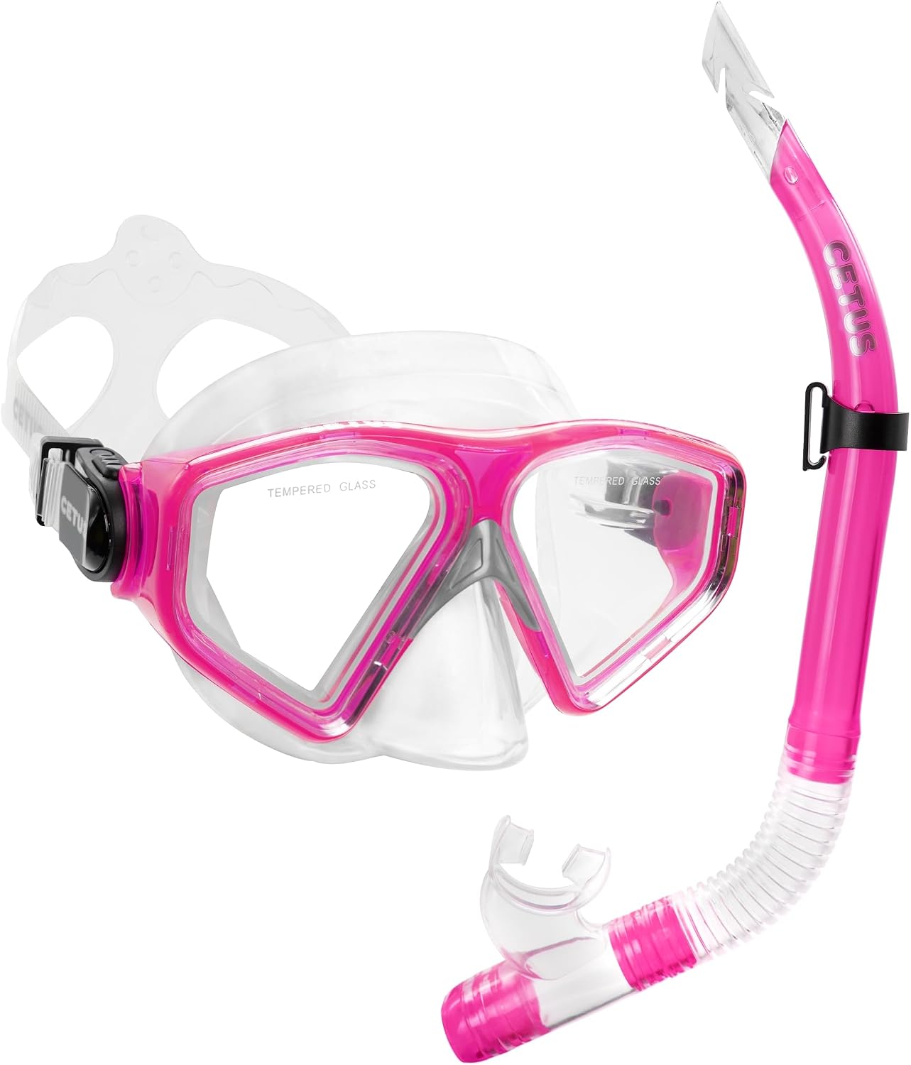 Kit de mergulho Cetus New Parma Fun com mascara e snorkel