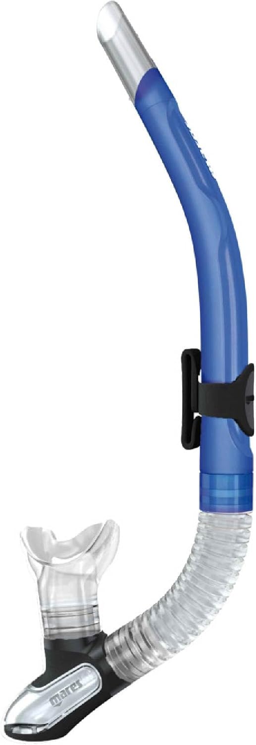 Snorkel semi-seco Mares Ergo Flex com válvula de purga