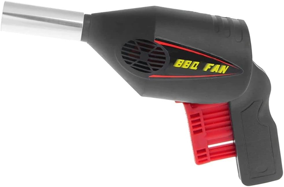 Soprador acendedor CLINK de churrasqueira com bico metálico