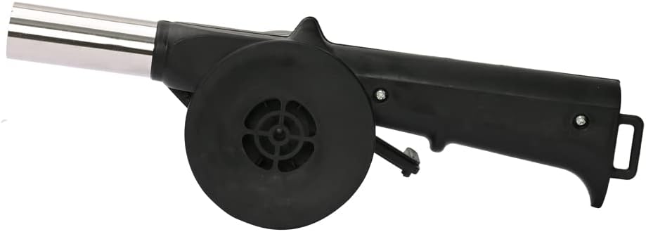 Soprador manual Mimo Style de 24 cm com bico de aço inox