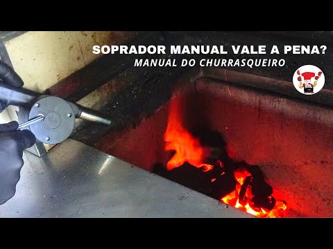 Soprador para carvao vale a pena