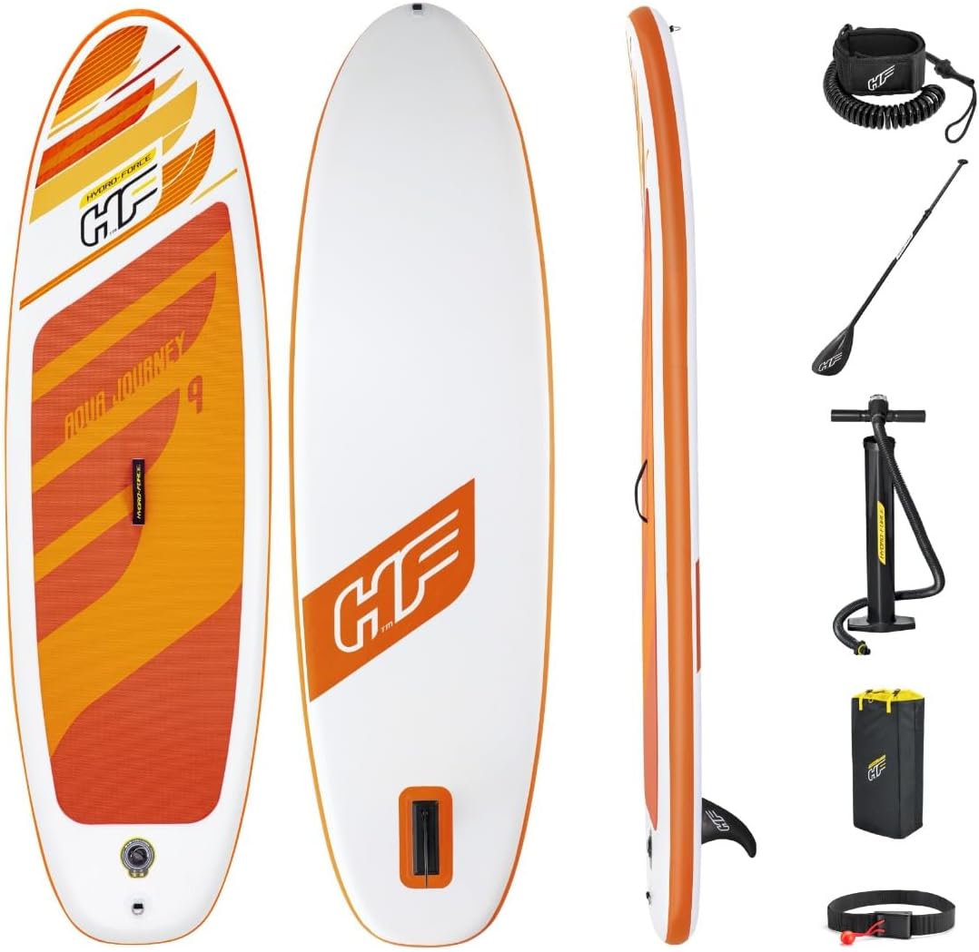 Prancha de stand up paddle inflável Bestway Hydro-Force Aqua Journey