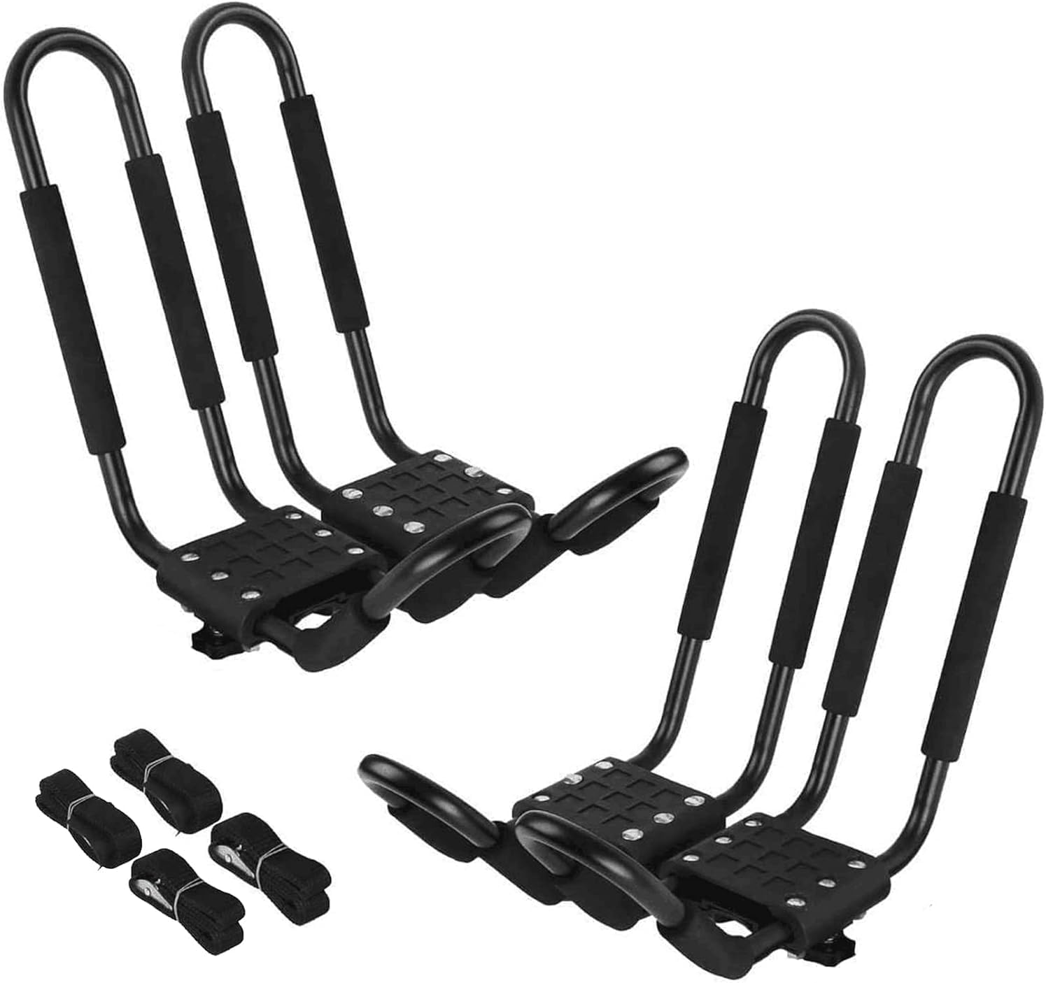 Suporte de caiaque J-Bar PIRIPARA para teto de carro