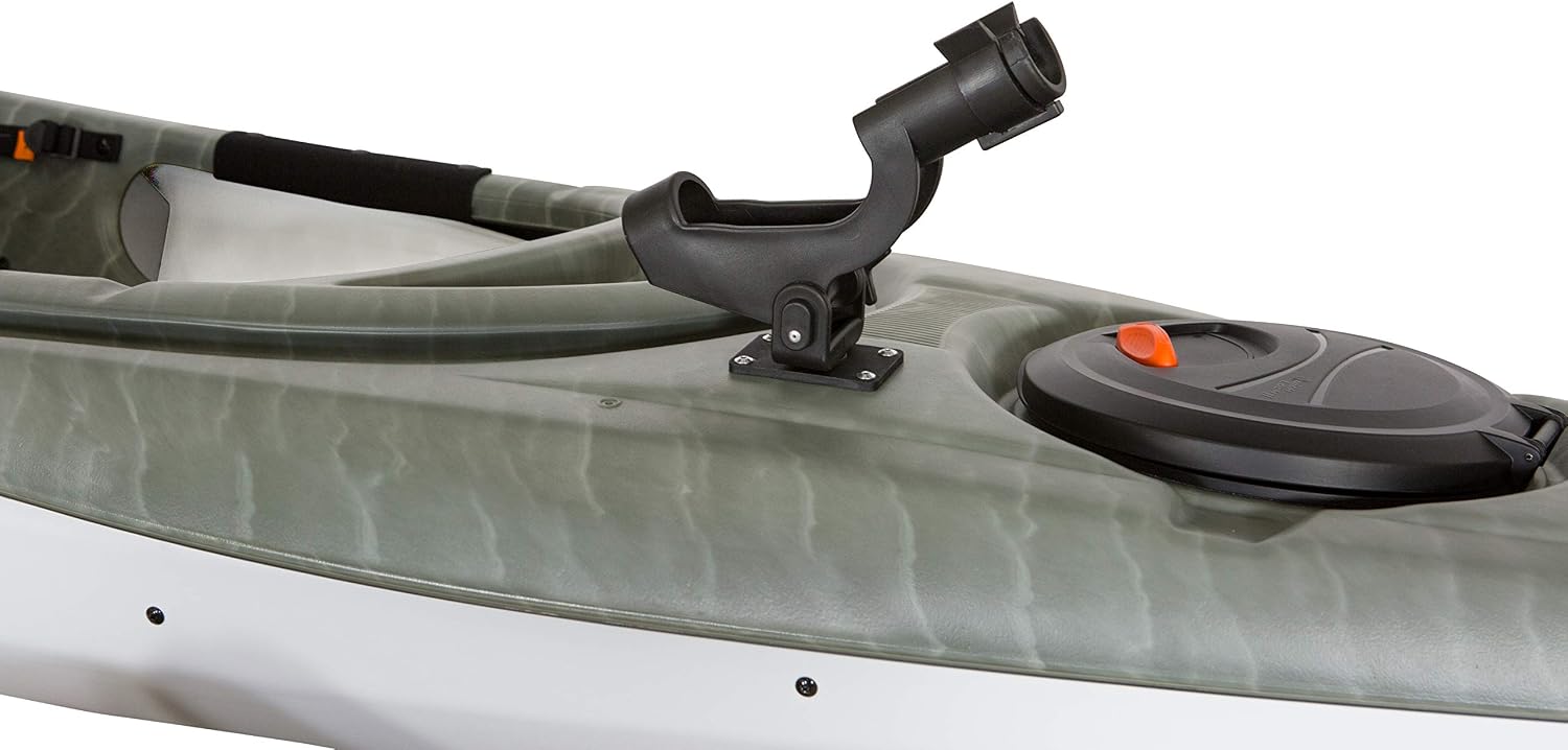 Suporte giratório Pelican de embutir para vara de pescar