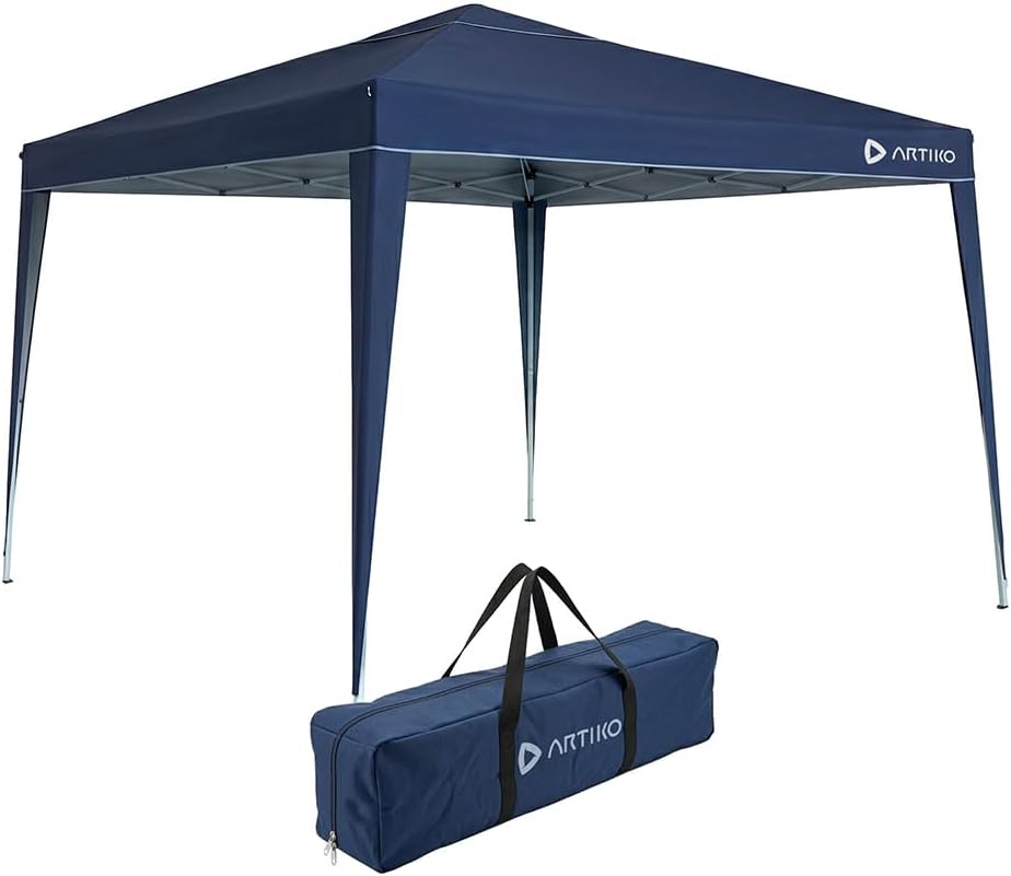 Tenda gazebo Artiko Oasis de 3x3 metros na cor azul