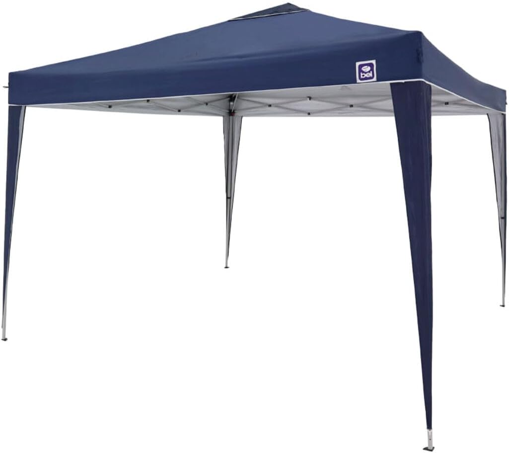 Tenda de praia sanfonada Bel dobrável 3x3