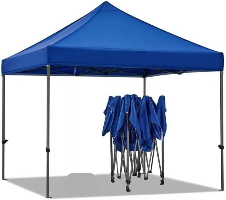 Tenda gazebo sanfonada 2x2 em aco galvanizado