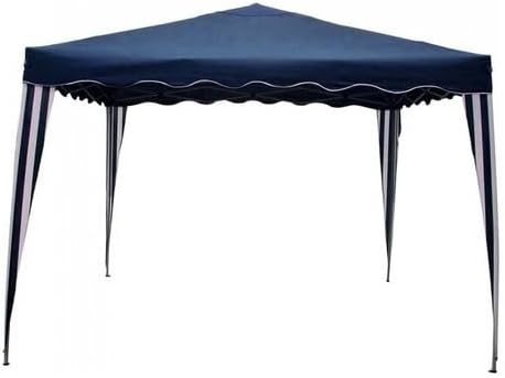 Gazebo dobrável articulado sanfonado 3x3 com tecido PE