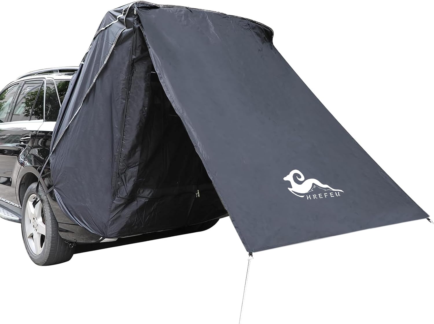 Tenda HREFEU de porta traseira para SUV com bolsa de armazenamento