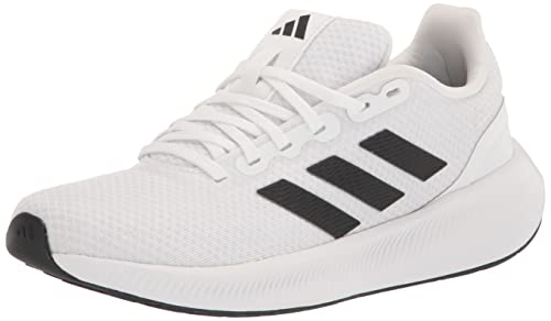 Tênis Adidas Runfalcon 3.0 nas cores verde e cinza para caminhada
