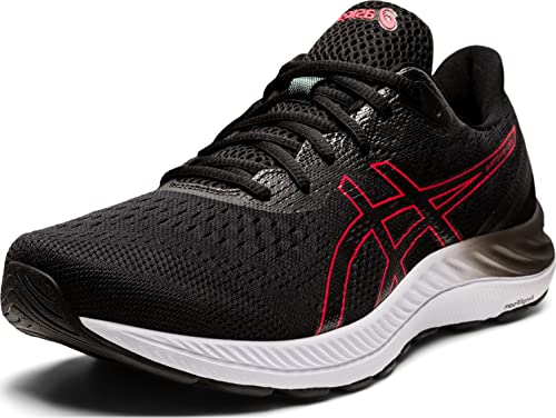 Tênis Asics Gel Excite 8 para caminhada nas cores azul marinho e branco