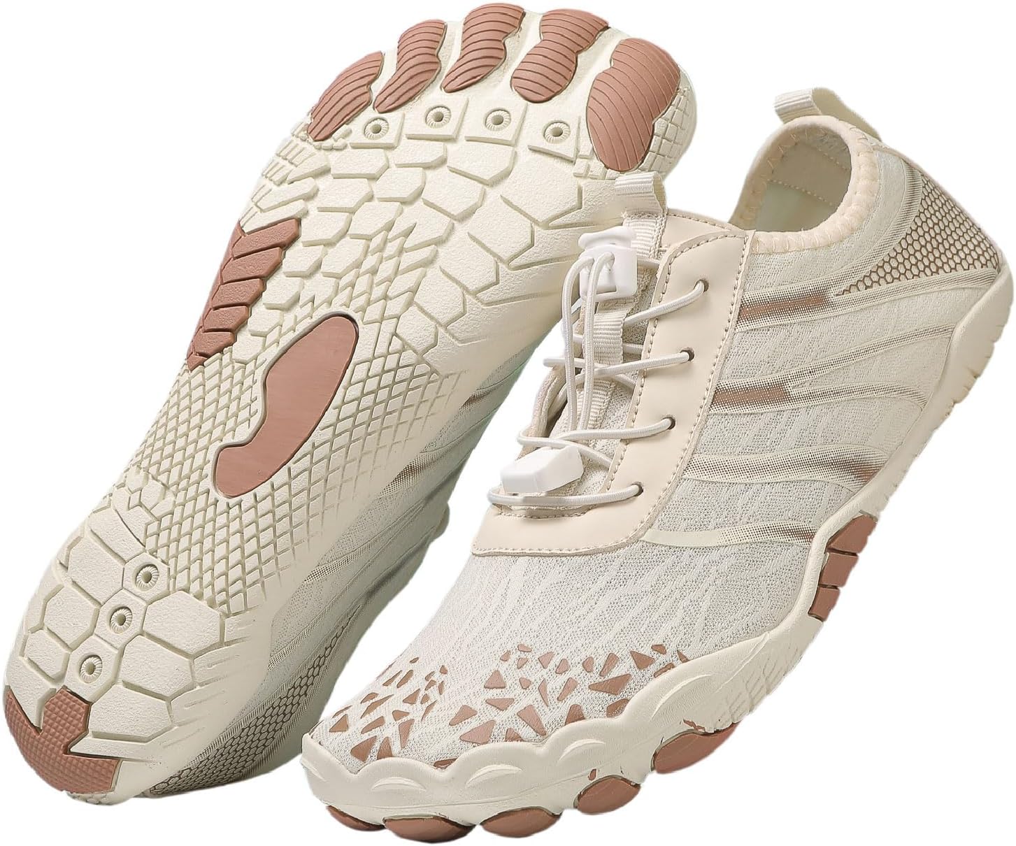 Tênis Titype Hike barefoot com bico largo e drenagem