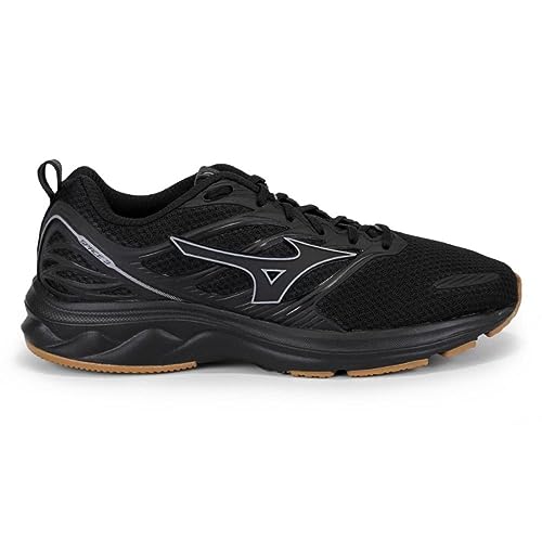 Tênis Mizuno Space 3 masculino de caminhada na cor preta