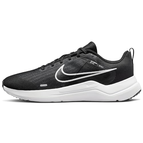 Tênis masculino Nike Downshifter 12 preto para caminhada