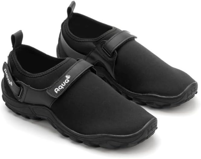 Tênis aquático Aqua em neoprene para trilha com agua