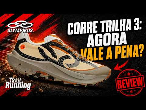 Review de tênis de trilha com foco em aderência