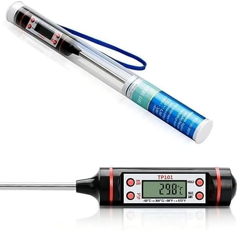 Termômetro digital culinário a prova d'agua com funcao Hold