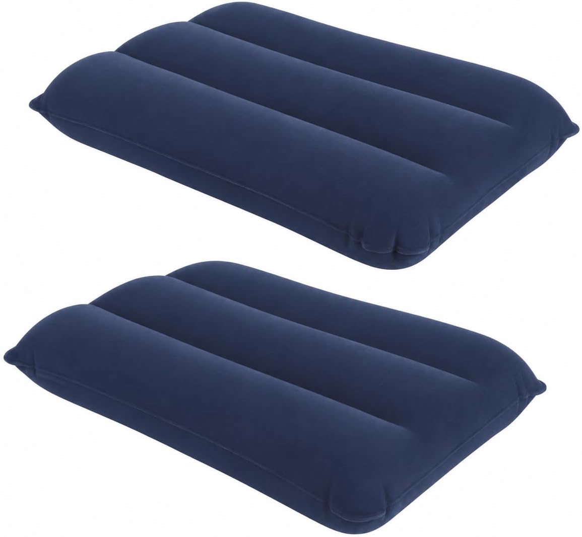 Travesseiro inflável Omega de viagem 53x37 cm