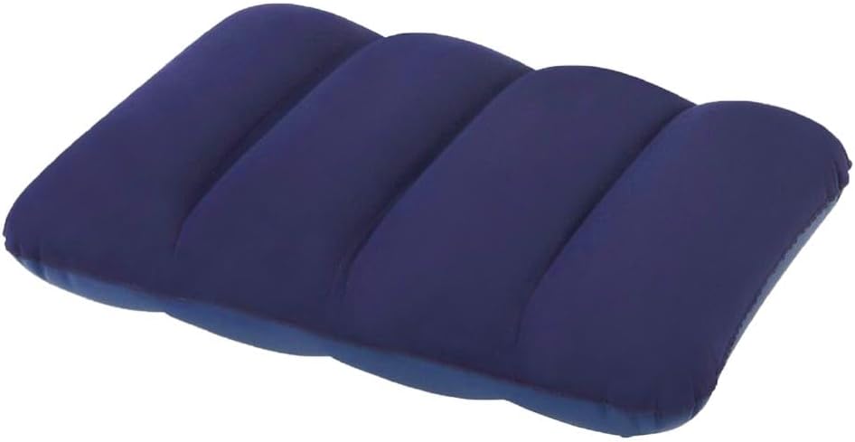 Travesseiro inflável VG Plus Beam Comfort com topo aveludado