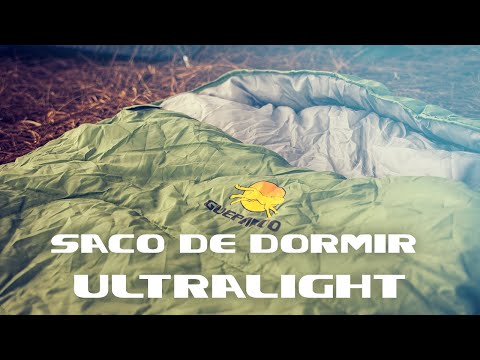 Saco de dormir ultraleve para temperaturas amenas