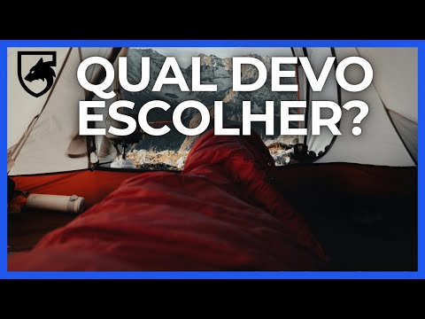 Como escolher o saco de dormir ideal