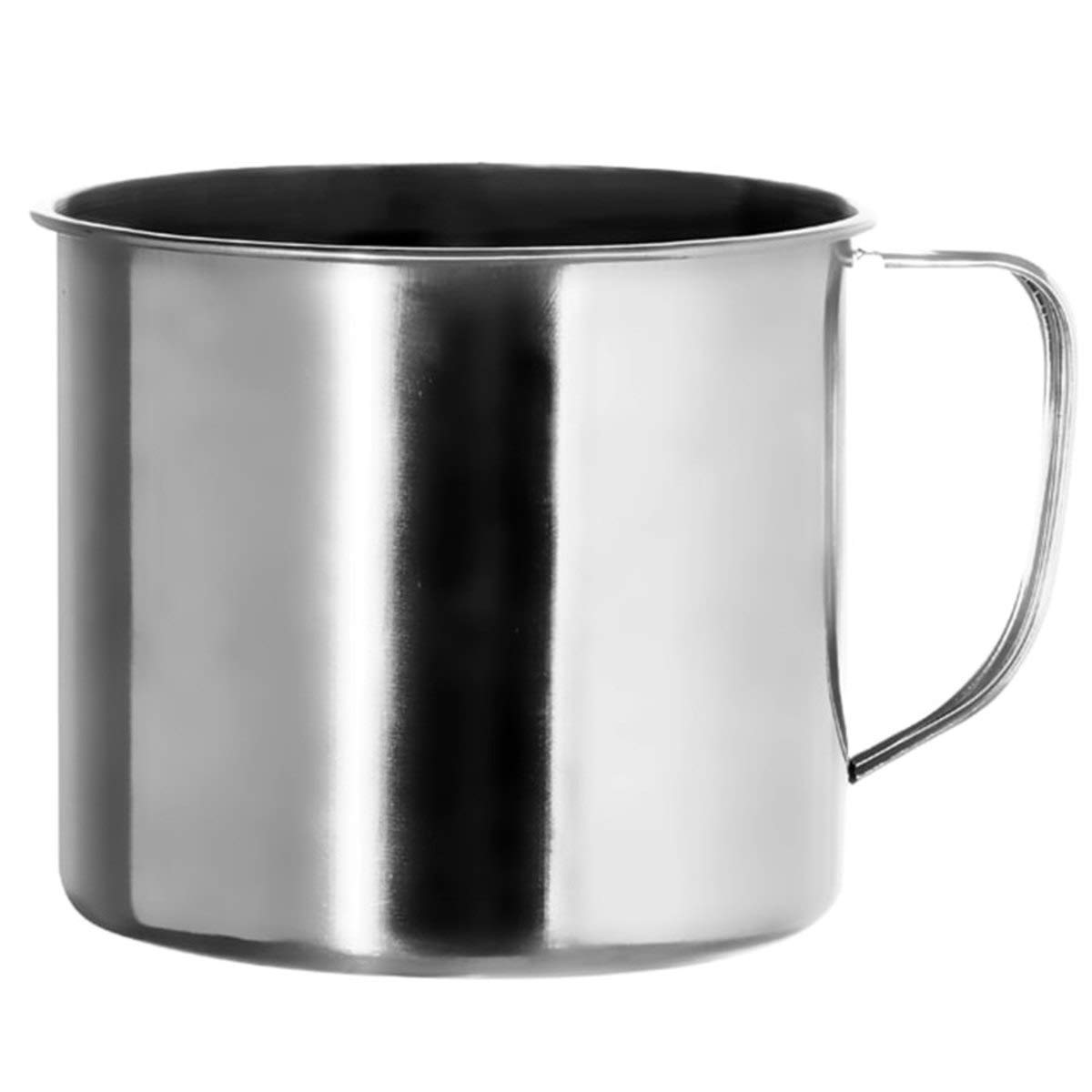 Caneca clássica Tuut de inox número 8 com 350 ml