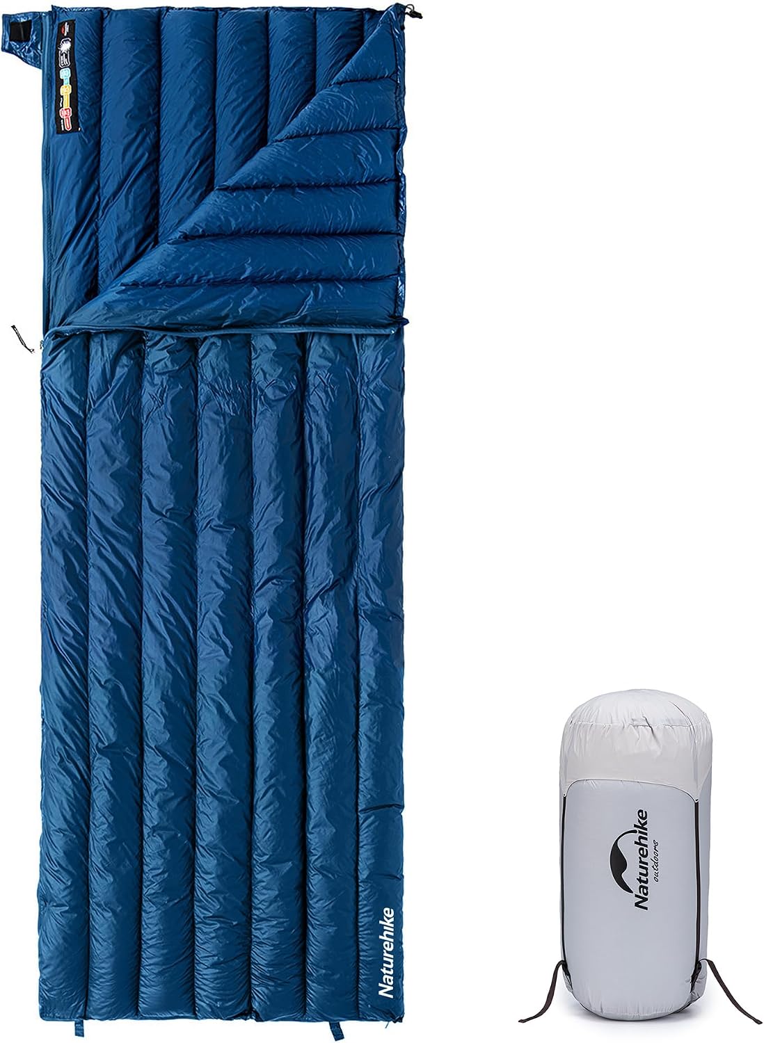 Saco de dormir Naturehike CW280 de pluma 650 fill ultraleve