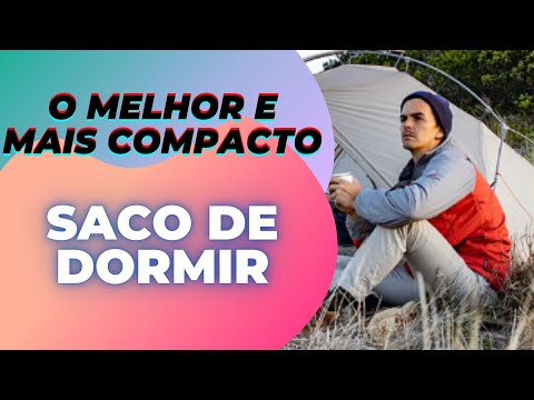 Review de saco de dormir ultraleve de pluma