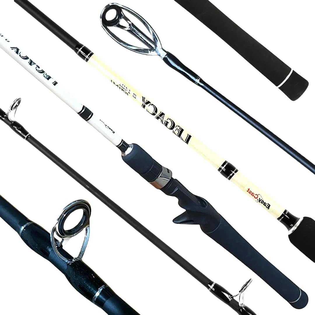 Vara Easy Cast Legacy de carbono de 2,10 metros