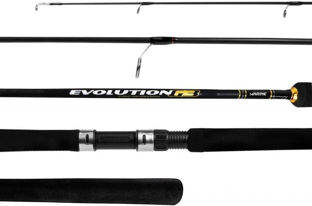 Vara Marine Sports Evolution de carbono para molinete