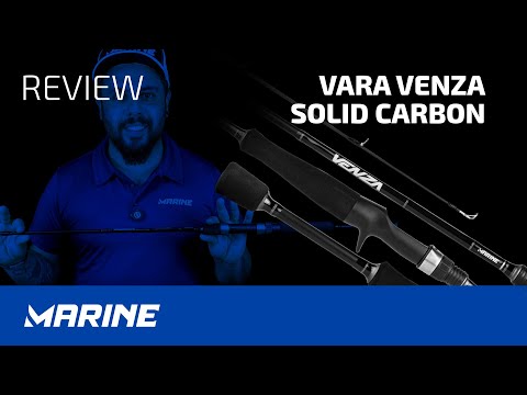 Review de vara de pesca de carbono