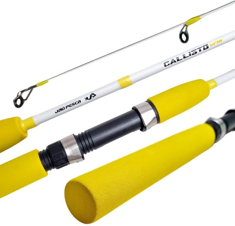 Vara Jau Pesca Callisto de molinete para pesqueiro